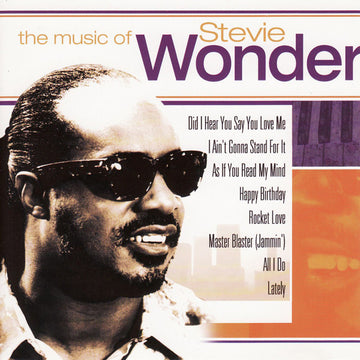 Stevie Wonder : The Music Of Stevie Wonder (CD, Comp)