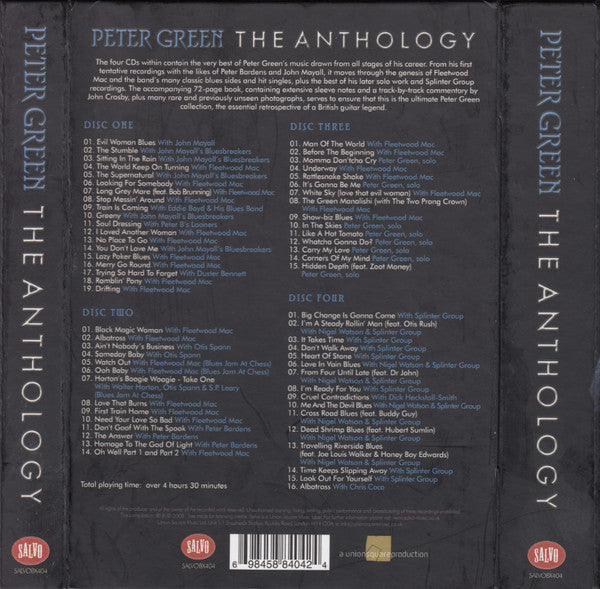 Peter Green (2) : The Anthology (4xCD, Comp)
