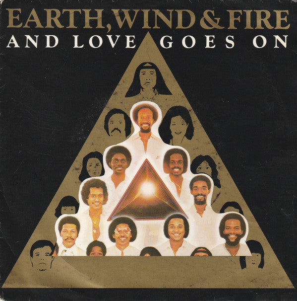 Earth, Wind & Fire : And Love Goes On (7", Single)