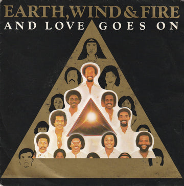 Earth, Wind & Fire : And Love Goes On (7", Single)