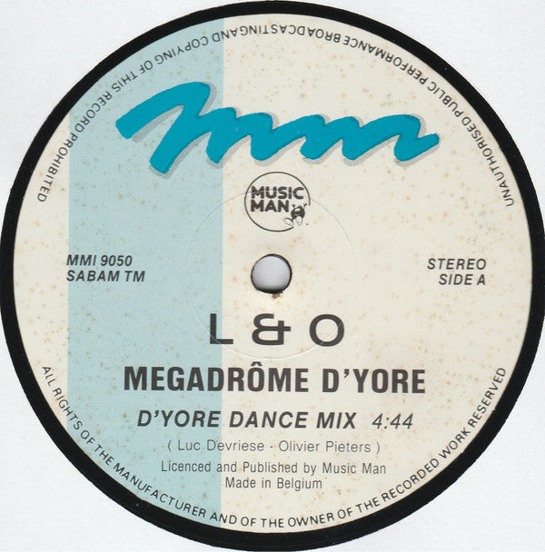 L&O : Megadrôme D'Yore (12")