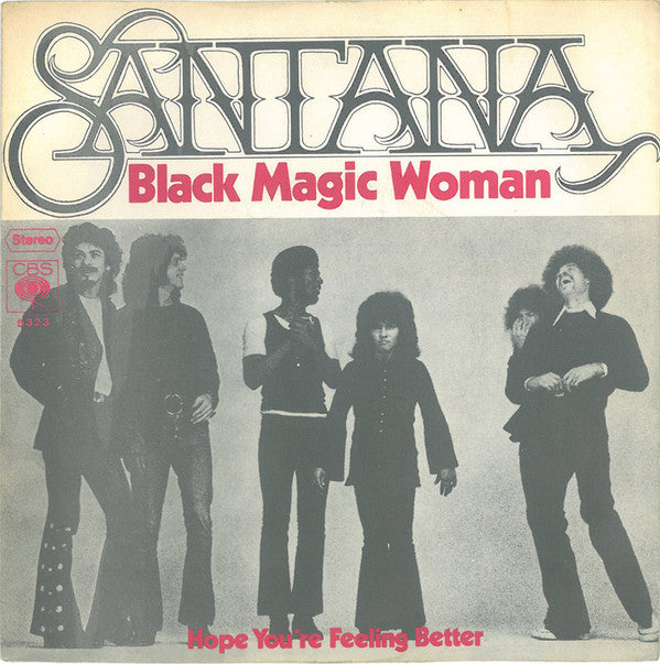 Santana : Black Magic Woman (7", Single)