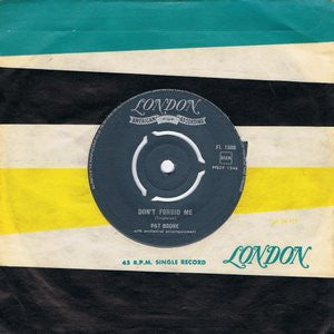 Pat Boone : Anastasia (7")