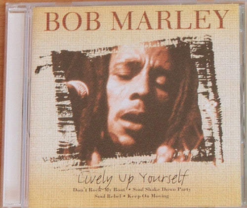 Bob Marley : Lively Up Yourself (CD, Comp)