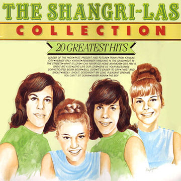 The Shangri-Las : The Shangri-Las Collection (20 Greatest Hits) (LP, Comp)