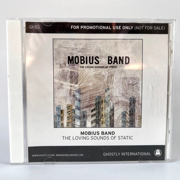 Mobius Band : The Loving Sounds Of Static (CD, Advance, Album, Promo)