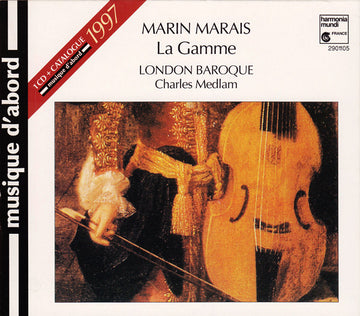 Marin Marais - London Baroque, Charles Medlam : La Gamme (CD, Album, RE, RP)