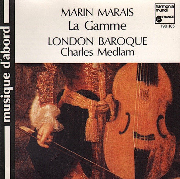 Marin Marais - London Baroque, Charles Medlam : La Gamme (CD, Album, RE, RP)