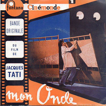 Franck Barcellini & Alain Romans : Mon Oncle (Bande Originale Du Film De Jacques Tati) (7", EP)