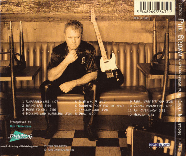 Phil Brown (2) : Cruel Inventions (CD, Album)