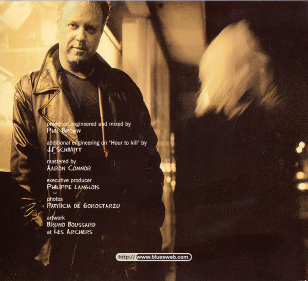 Phil Brown (2) : Cruel Inventions (CD, Album)