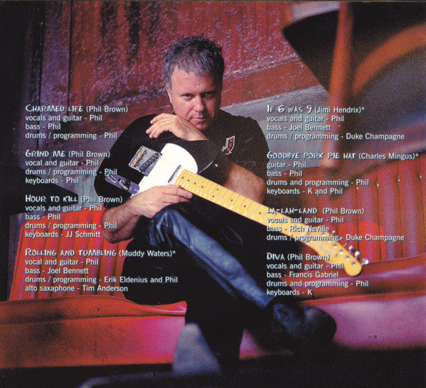 Phil Brown (2) : Cruel Inventions (CD, Album)