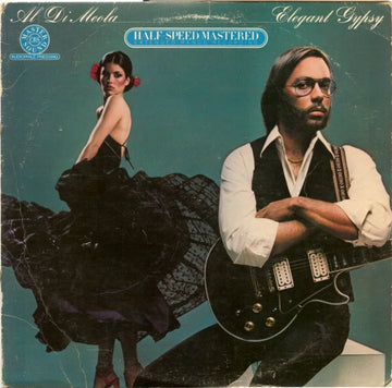 Al Di Meola : Elegant Gypsy (LP, Album, RE, Hal)