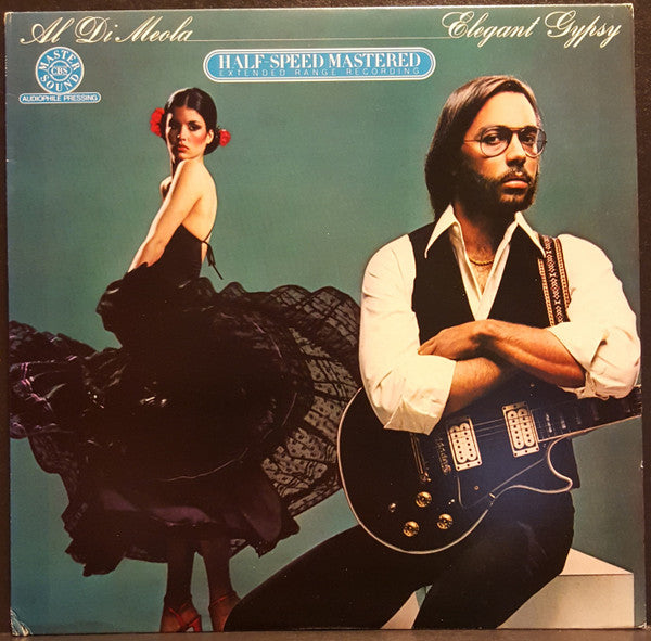 Al Di Meola : Elegant Gypsy (LP, Album, RE, Hal)