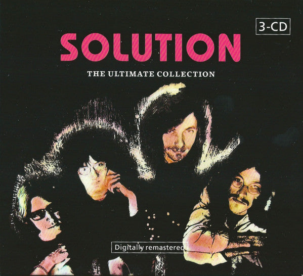 Solution (4) : The Ultimate Collection (3xCD, RM + Box, Comp)