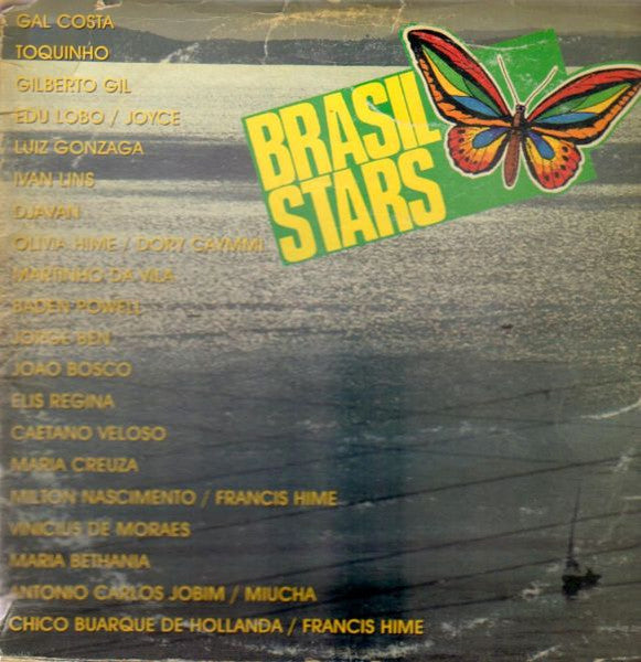 Various : Brasil Stars (2xLP, Comp, Gat)