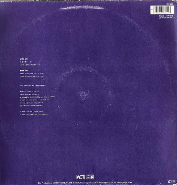 Dolmen (4) : In Berlin (12")