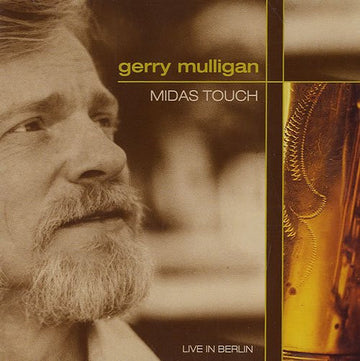 Gerry Mulligan : Midas Touch Live In Berlin (CD, Album)