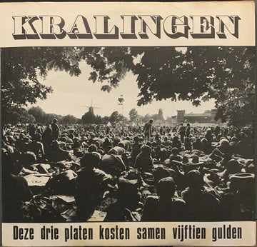 Various : Kralingen (3xLP, Unofficial)