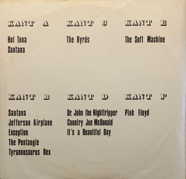 Various : Kralingen (3xLP, Unofficial)