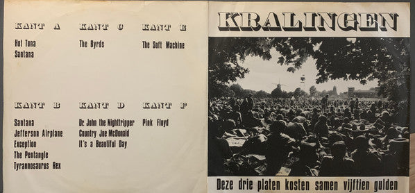 Various : Kralingen (3xLP, Unofficial)