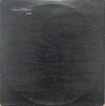 Cabaret Voltaire : 2X45 (2x12", Album)