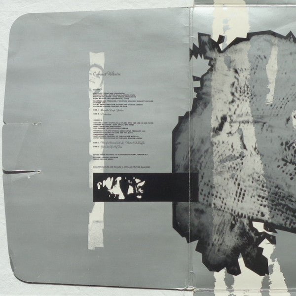 Cabaret Voltaire : 2X45 (2x12", Album)