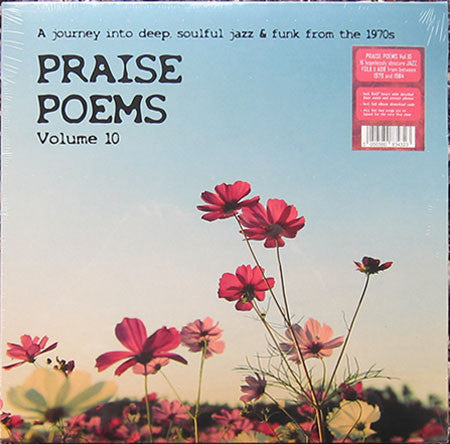 Various : Praise Poems Volume 10 (A Journey Into Deep, Soulful Jazz & Funk From The 1970s) (2xLP, Comp, Bioplastic)
