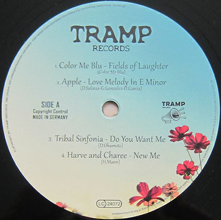 Various : Praise Poems Volume 10 (A Journey Into Deep, Soulful Jazz & Funk From The 1970s) (2xLP, Comp, Bioplastic)