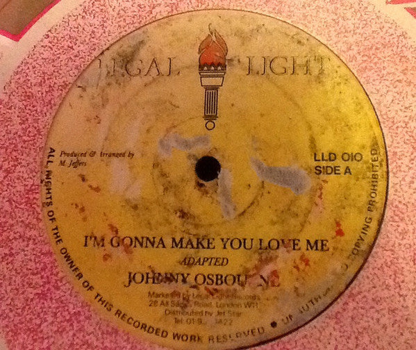 Johnny Osbourne : I'm Gonna Make You Love Me (12", Single)