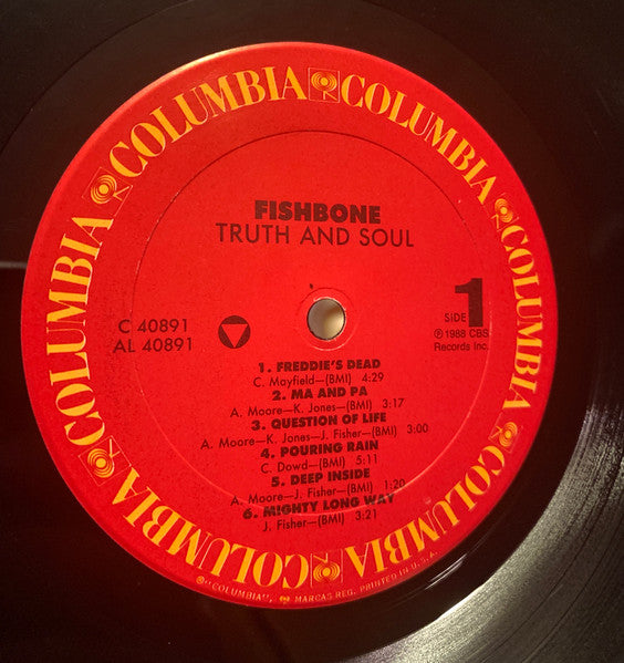 Fishbone : Truth And Soul (LP, Promo)