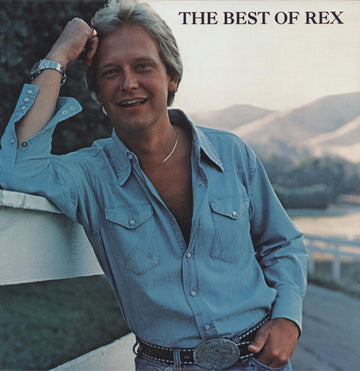 Rex Allen Jr. : The Best Of Rex (LP, Comp)