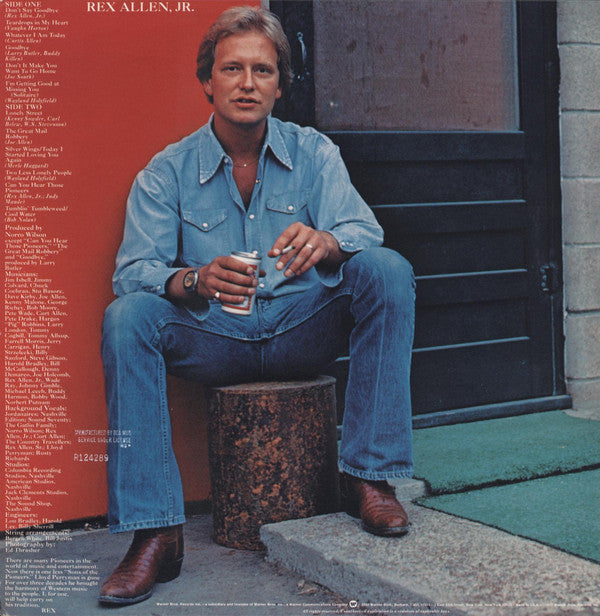 Rex Allen Jr. : The Best Of Rex (LP, Comp)
