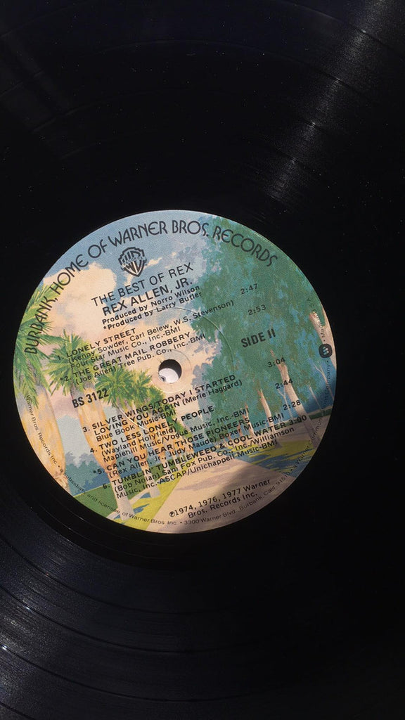 Rex Allen Jr. : The Best Of Rex (LP, Comp)