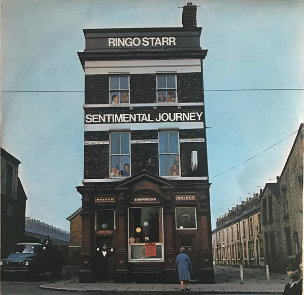 Ringo Starr : Sentimental Journey (LP, Album)