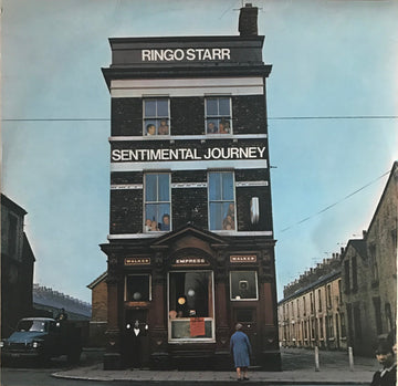 Ringo Starr : Sentimental Journey (LP, Album)