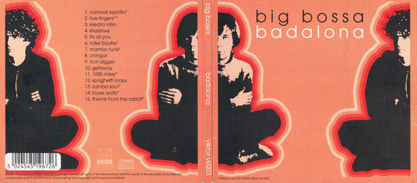 The Big Bossa : Badalona (CD, Album)