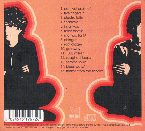 The Big Bossa : Badalona (CD, Album)