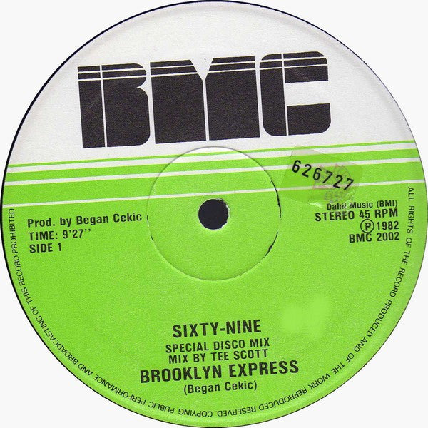 Brooklyn Express : Sixty-Nine (12")