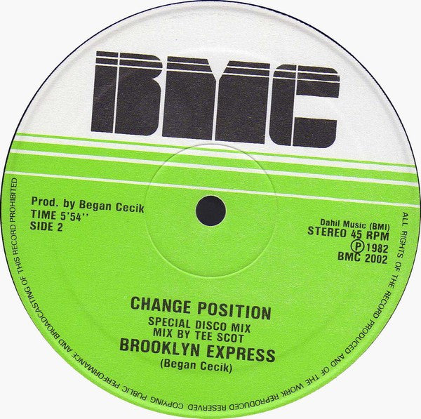 Brooklyn Express : Sixty-Nine (12")