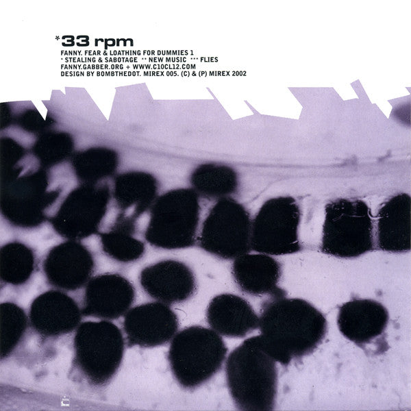 Fanny : Fear & Loathing For Dummies 1 (7", EP)