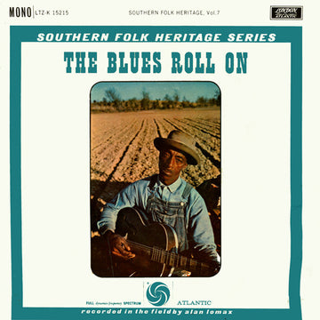 Various : The Blues Roll On (LP, Comp, Mono)