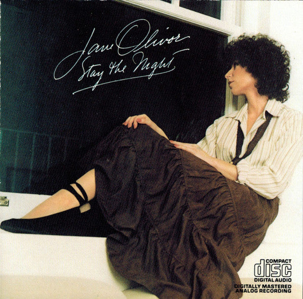 Jane Olivor : Stay The Night (CD, Album, RE)