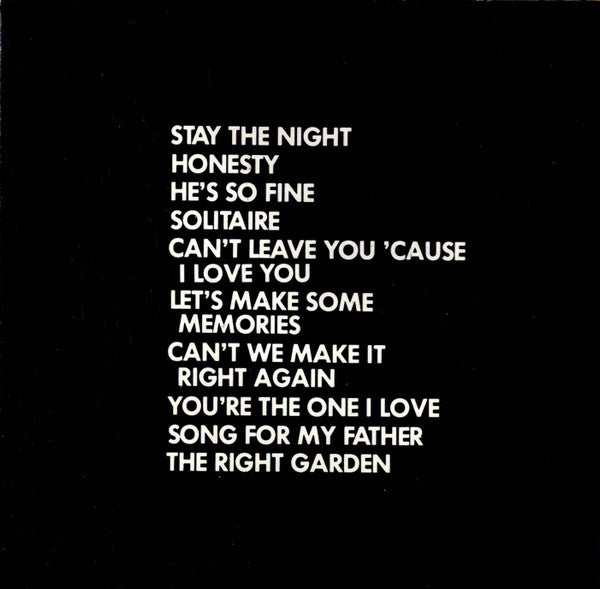 Jane Olivor : Stay The Night (CD, Album, RE)