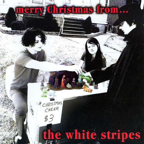 The White Stripes : Merry Christmas From... (7", Single, RE)