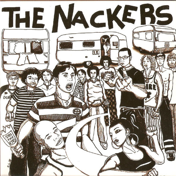 The Nackers : Banana Boats / She's A Birrova Trump (7", Single, Ltd)