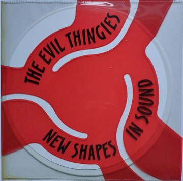 The Evil Thingies : New Shapes In Sound (10", Album, Mono, Whi)