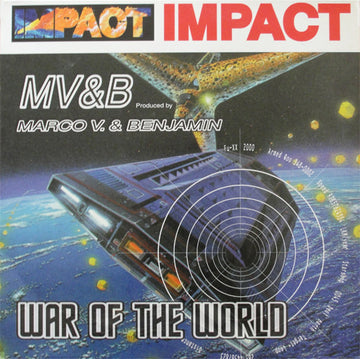 MV&B : War Of The World (12")