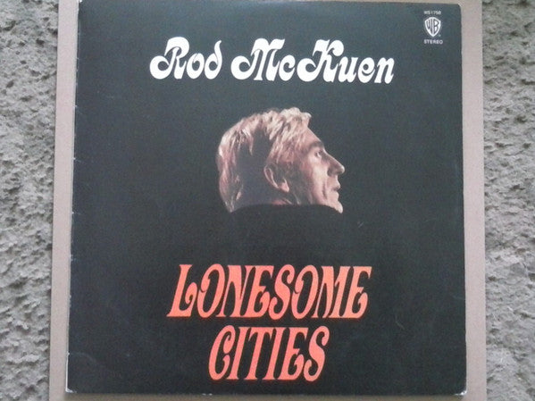 Rod McKuen : Lonesome Cities (LP, Album)