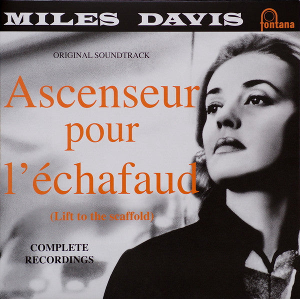 Miles Davis : Ascenseur Pour L'Échafaud (Lift To The Scaffold) (2xLP, Album, Dlx, RE, RM, 180)